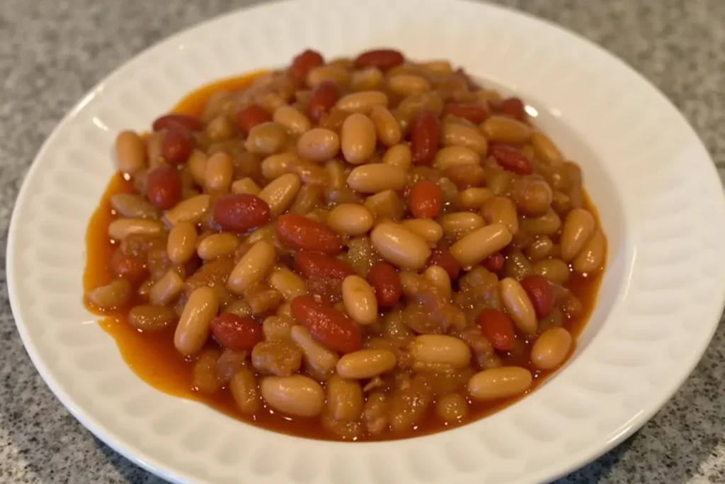 Delicious Homemade Baked Beans Recipe