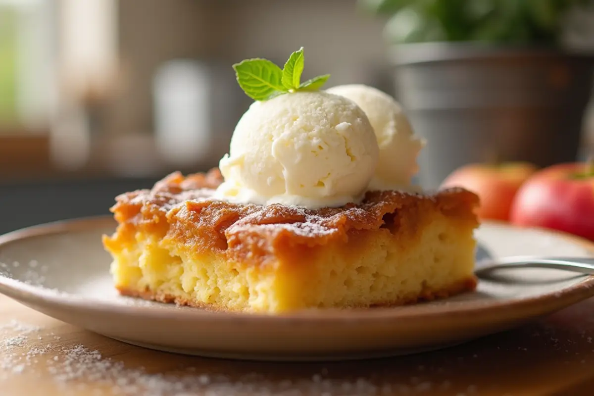 Fresh Apple Cake Recipe