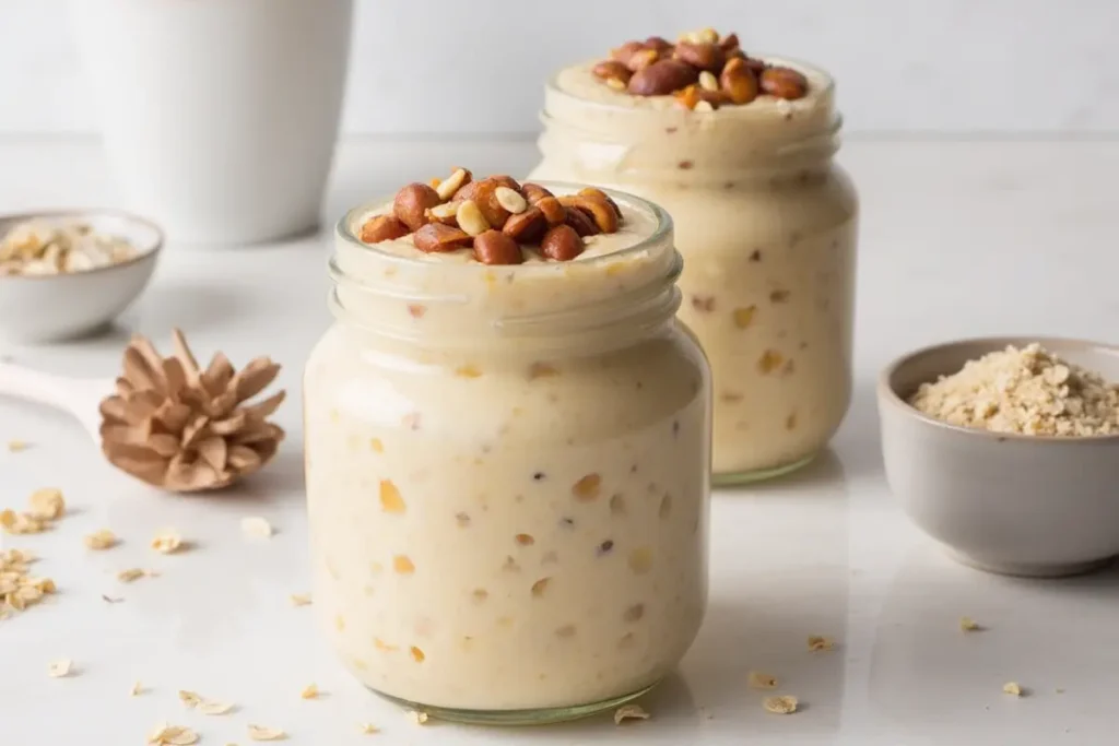 protein overnight oats 