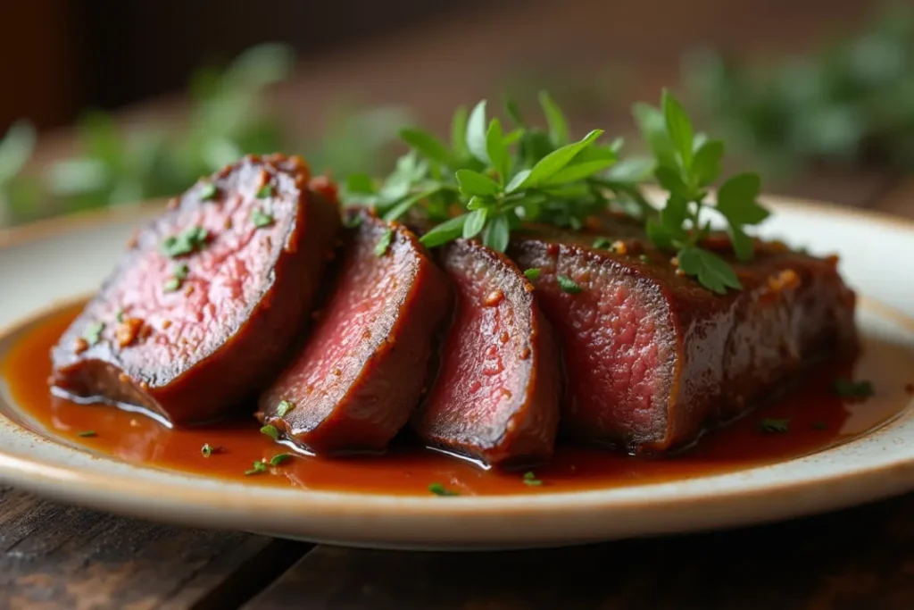 Tender Braised Beef Sous Vide