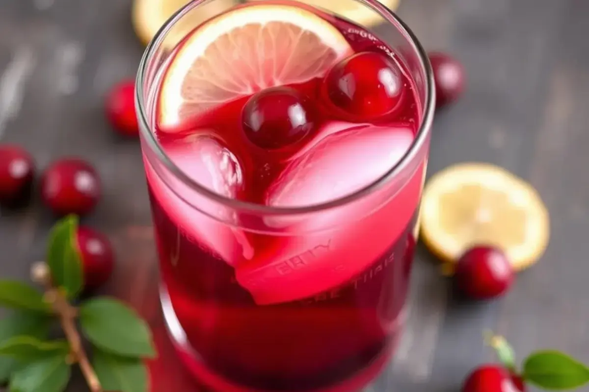 Cranberry brandy recipe