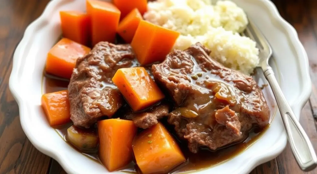  Delicious Pot Roast and Sweet Potatoes